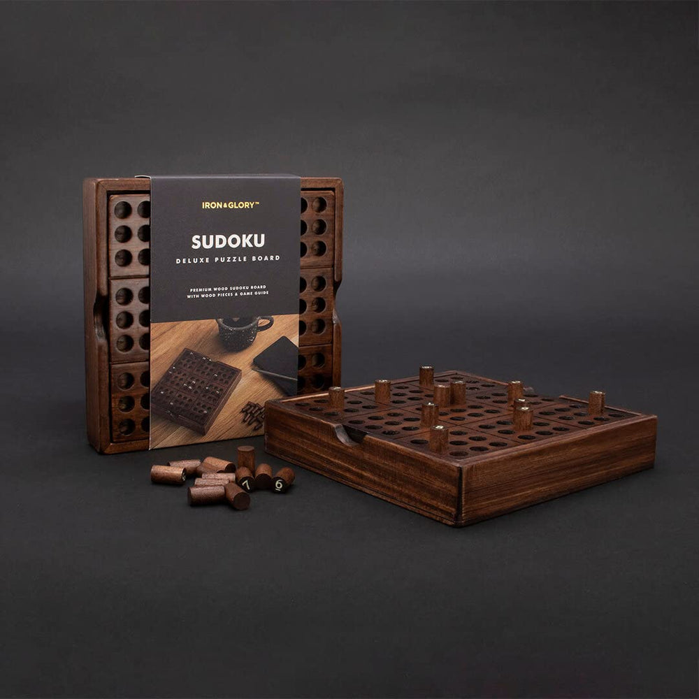 Iron And Glory wooden puzzle makes a nostalgic gift for puzzle lovers.