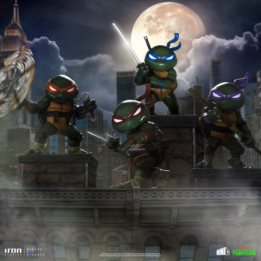 Iron Studios PREVIEWS Exclusive status signals collectible appeal