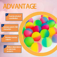 Vivid Irrmshr color combos help easy spotting during games.