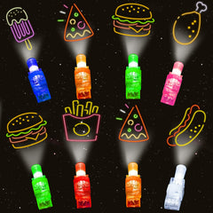 iRugosa hapfyer finger light pack glows for party fun