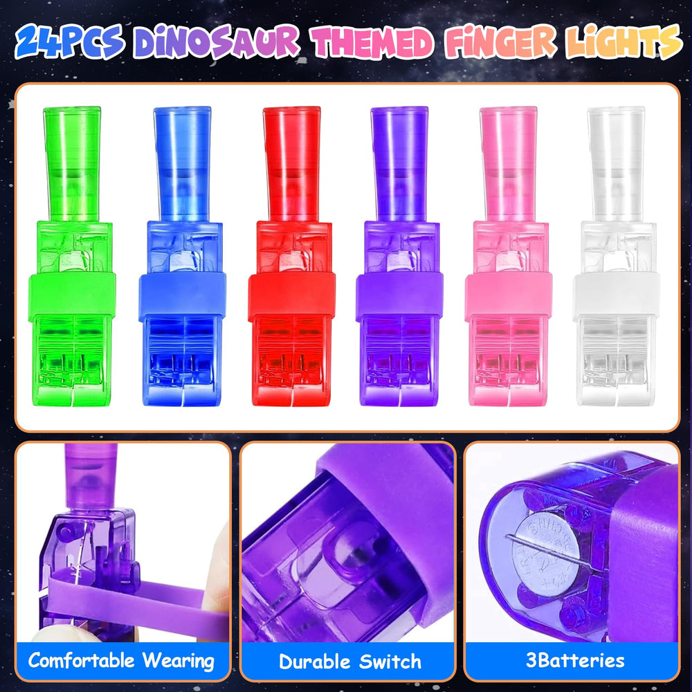 iRugosa hapfyer glow-in-the-dark lights brighten celebrations for all ages.