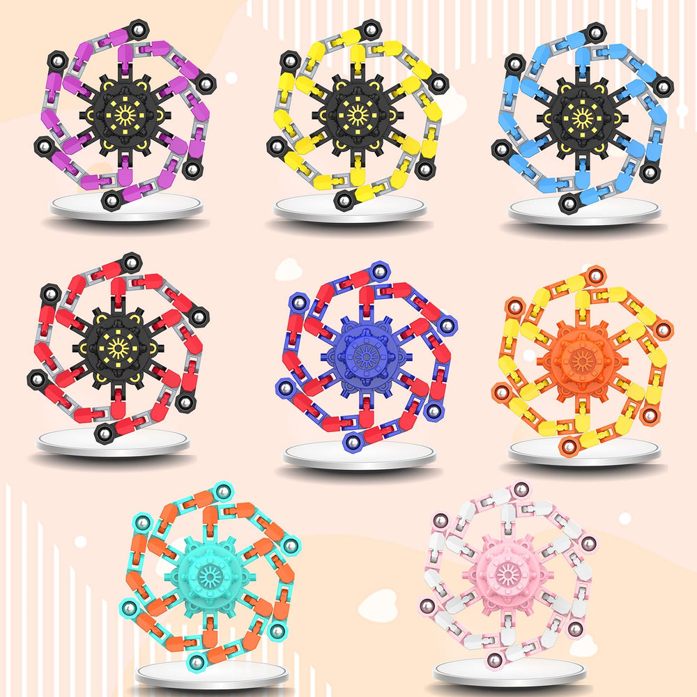Irvotbes portable spinning toy ideal for on the go focus and relaxation