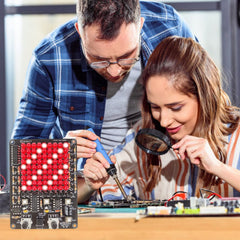 IS Soldering Learning Kit family-friendly project idea for shared learning and fun