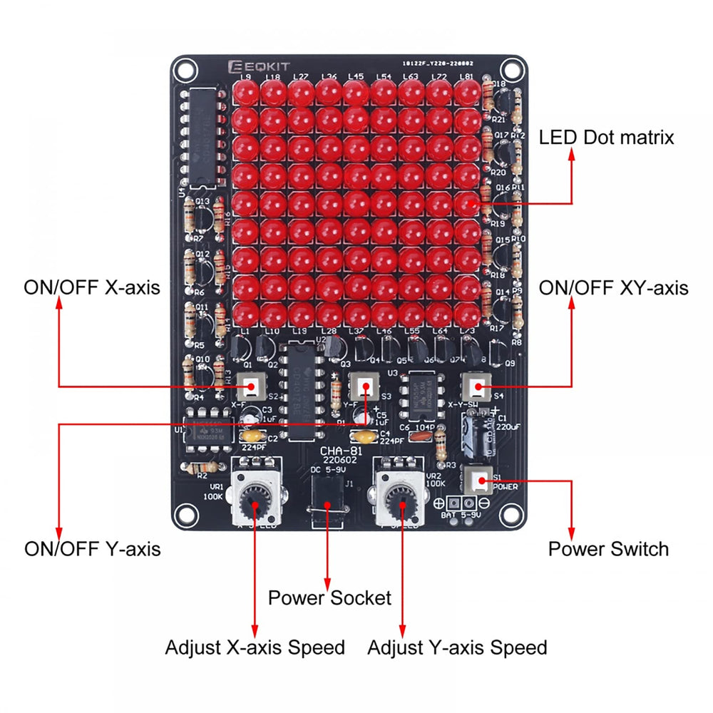 IS Soldering Learning Kit USB power option for desk use and portability
