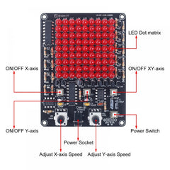 IS Soldering Learning Kit USB power option for desk use and portability