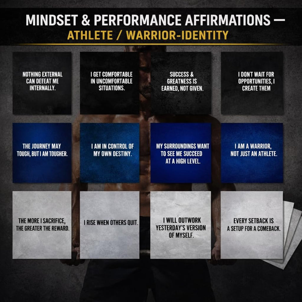 Isaac Liev affirmation cards close-up card highlighting practical daily affirmations.