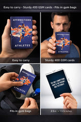 Isaac Liev affirmation cards boxed set for athletes.