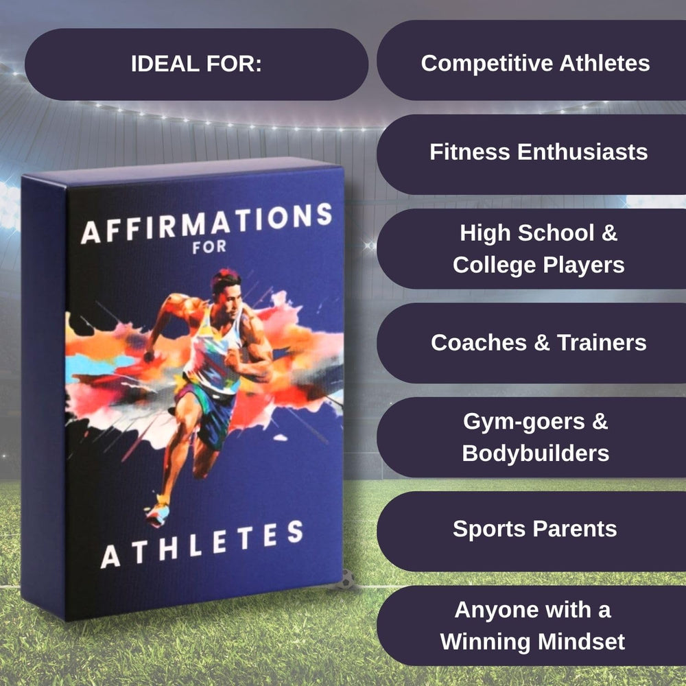Isaac Liev affirmation cards pre-game routine to boost mental clarity.