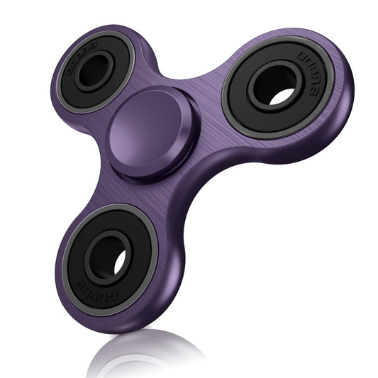Isapral fidget spinner with fast-spin alloy design for stress relief and focus.