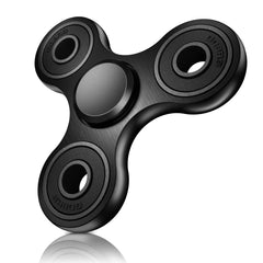 Isapral fidget spinner with metal bearing for smooth, focused spins.