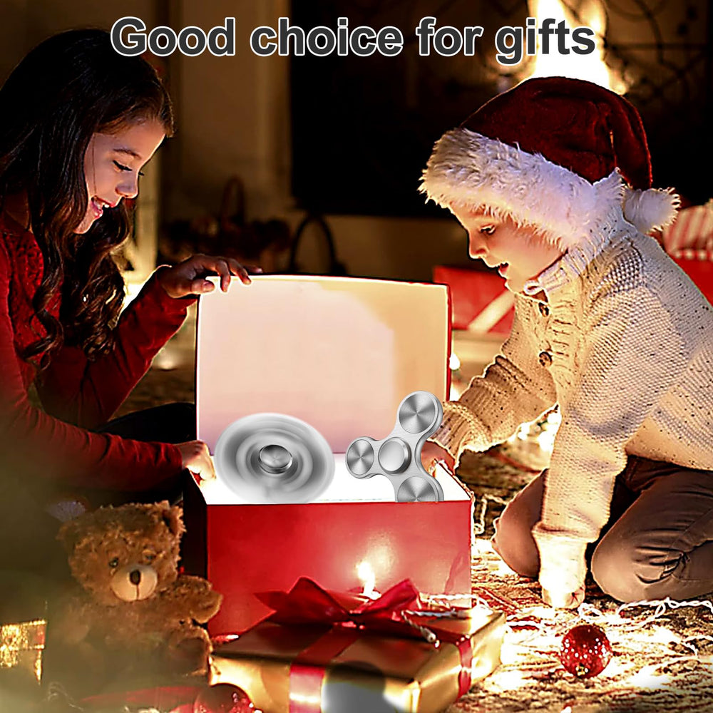 Isapral fidget spinner package and display ideal for gifting and storage.