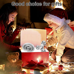 Isapral fidget spinner package and display ideal for gifting and storage.