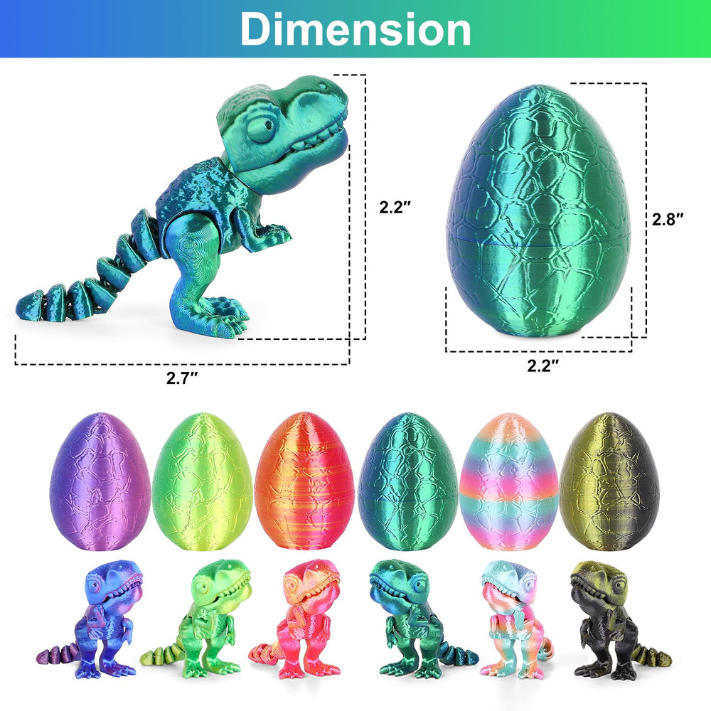 ISFOFO dinosaur figure provides fidget relief through gentle handling.