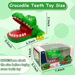iShyan crocodile teeth toy dentist game setup makes kid-friendly learning fun
