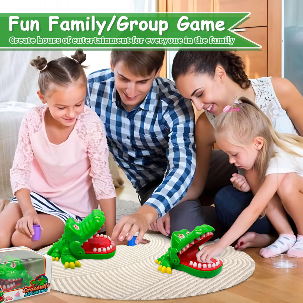 iShyan crocodile teeth toy portable fun for travel and visits