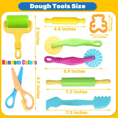 iShyan patterning wheel enhances dough texture for kids' crafts