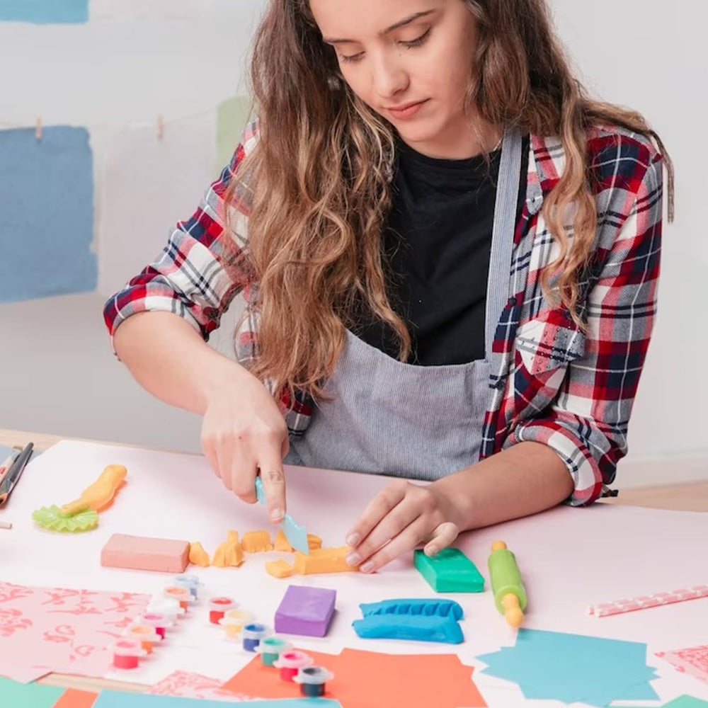 iShyan 55-piece set keeps kids engaged with creative dough exploration
