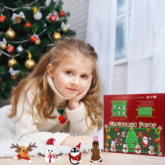 ISKIHO Christmas tree figure; fade-resistant coloring for festive decor.