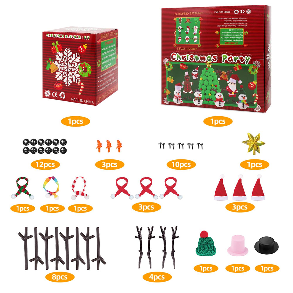 ISKIHO Color clay kit; odorless, non-messy art activity.