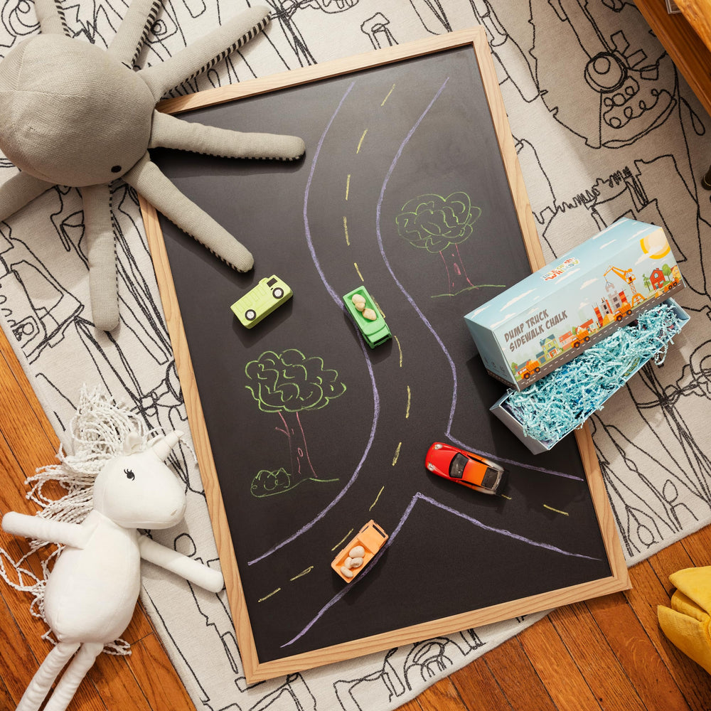 Isle of Whimsy rubble-fill idea enhances pretend play and storytelling