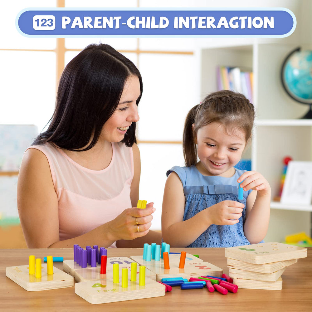 ISMETACU non-toxic wood construction ensures safe daily play
