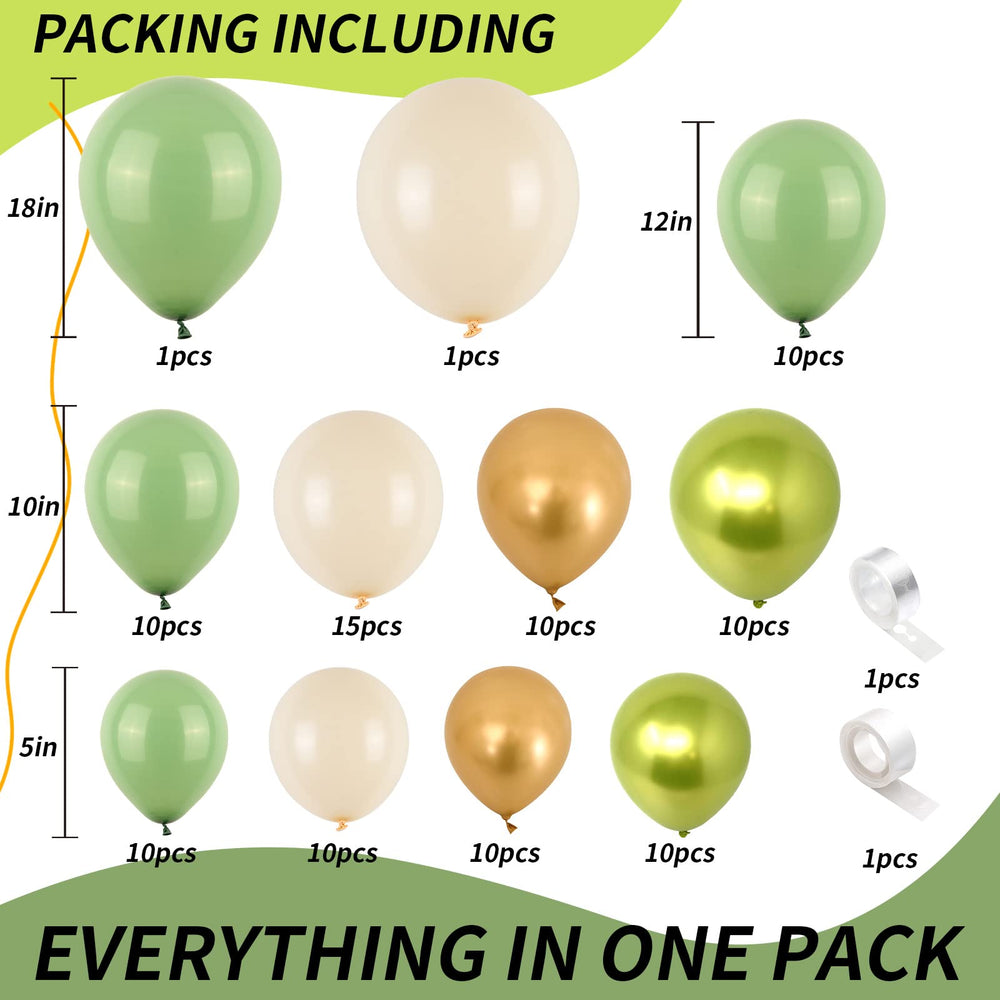 Isndare ivory white 18-inch balloon for a clean, elegant arch or centerpiece.