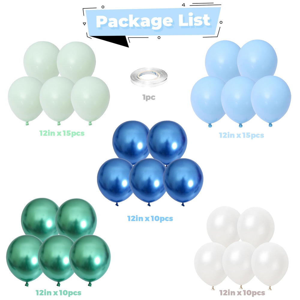 Isndare pastel green 12inch balloon adds soft color to celebrations