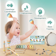iSNTL triangle with striker strengthens hand-eye coordination