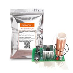 ISolderStore compact 15W kit fits on small workbenches for DIY learning.