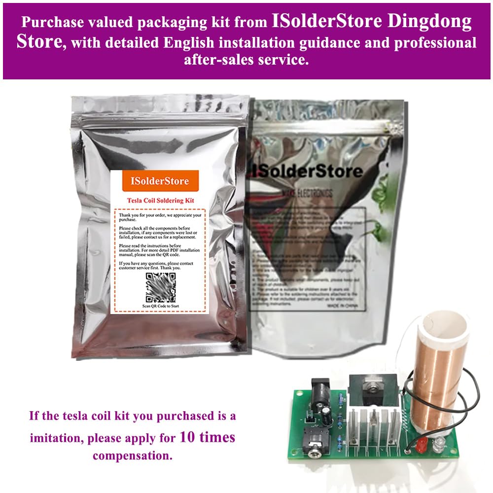 ISolderStore kit packaging and components ready for quick setup.
