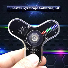 ISolderStore CR1620 battery slot powers the gyroscope for testing