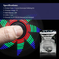 ISolderStore English instructions with QR guide simplify setup and learning