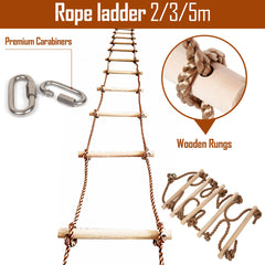 ISOP included carabiners enable secure outdoor mounting