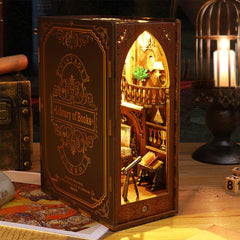 ISSEVE DIY Book Nook Kit makes a thoughtful gift for readers and hobbyists