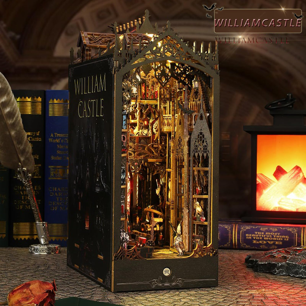 Isseve Gothic furniture ornaments highlight meticulous craftsmanship for authentic scenes