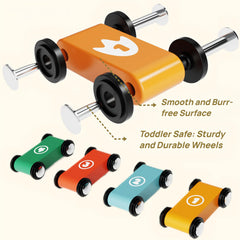 ITAINQ non-toxic materials provide peace of mind for curious toddlers.
