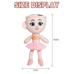 Close-up of Italian Brainrot Plush face with soft materials and cheerful expression