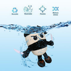 Italian Brainrot Plush fabric close-up reveals soft plush texture