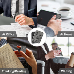 ITOKEY desk toy on an office desk; compact and portable design.