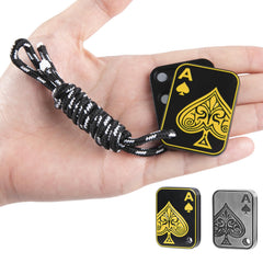 ITOKEY fidget toy with paracord rope attachment for portable focus