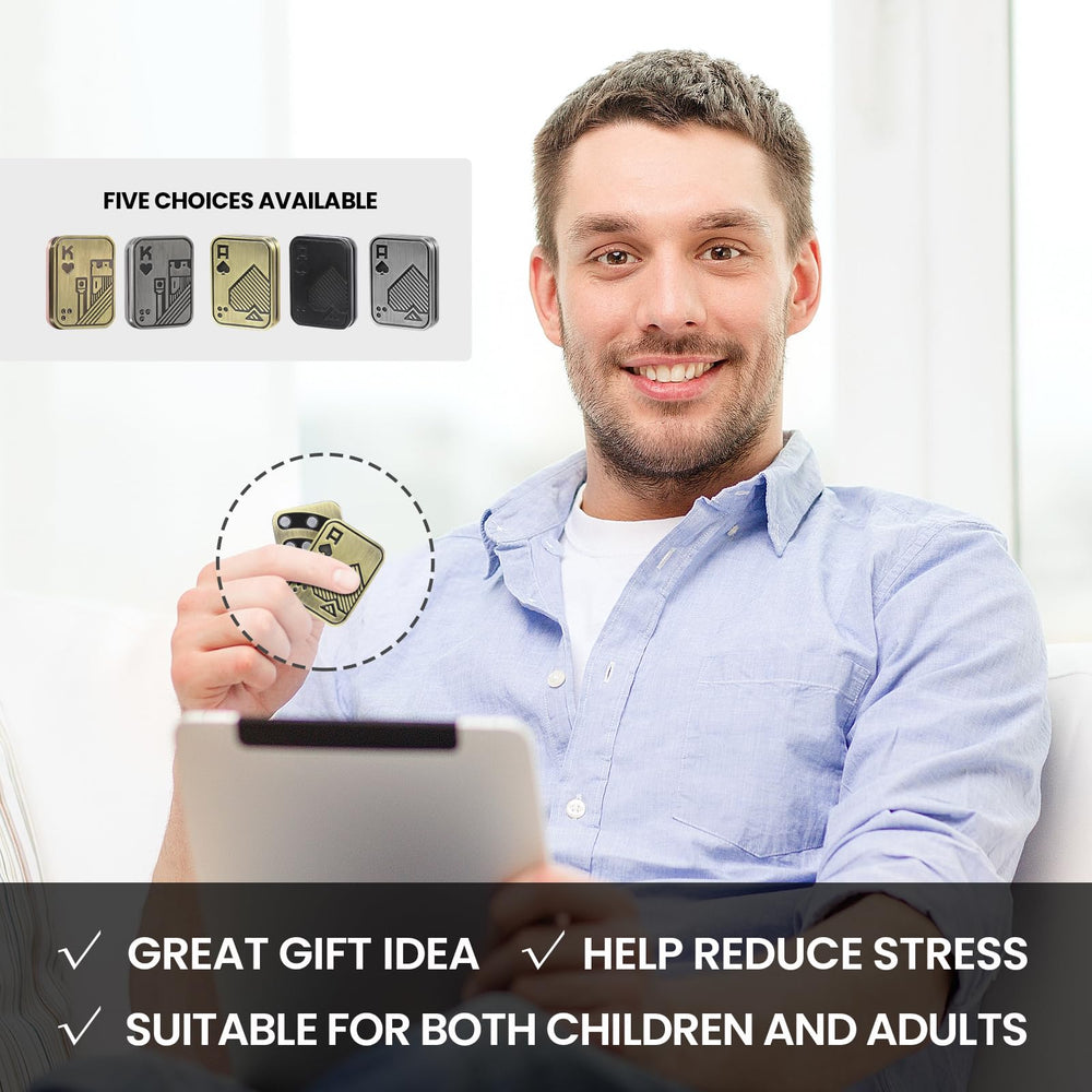 Itokey magnetic fidget supports concentration during work or study.