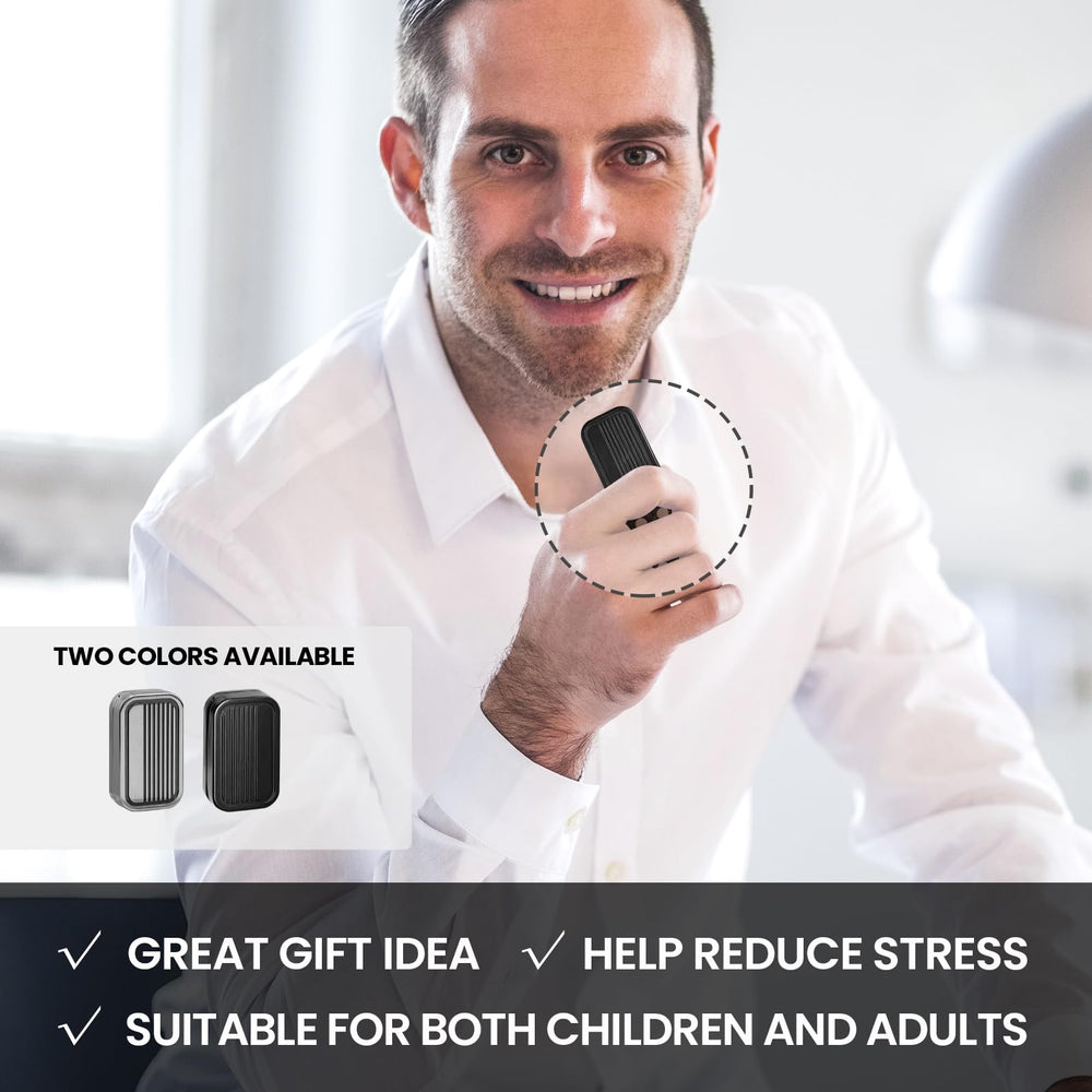 ITOKEY portable office accessory fidget slider ideal for on-the-go focus.