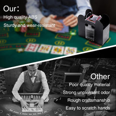 Itomte shuffler compact home-use design fits any table