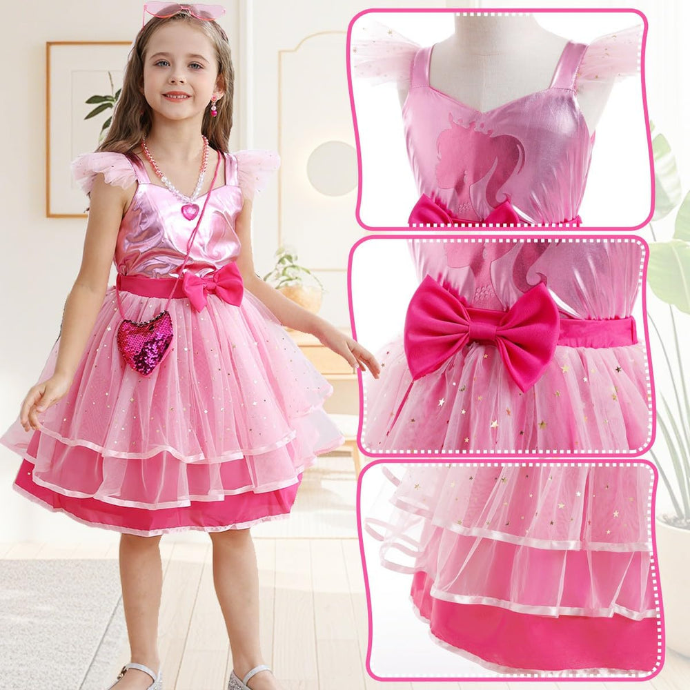 iTVTi dress waist bow close-up showing romantic detailing.