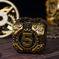 IUSTIDIE large-number dice improve readability for quick, confident rolls.