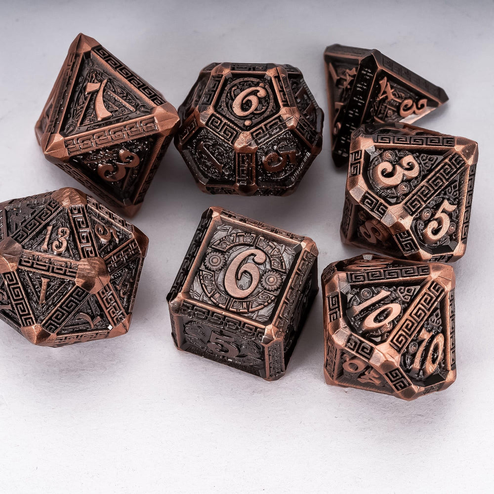IUSTIDIE smooth-rolling dice emphasize balanced results in play.