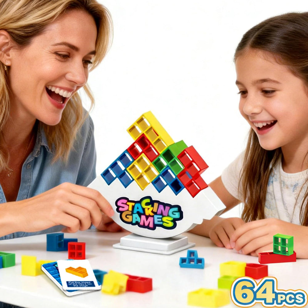 iuuoi 64-pcs tetra board base provides stable setup for family game night