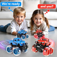 iValea Monster Trucks race time sparks quick setup and fun sessions.