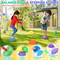 IVENRXIU lava eruption floor mats brighten indoor play spaces