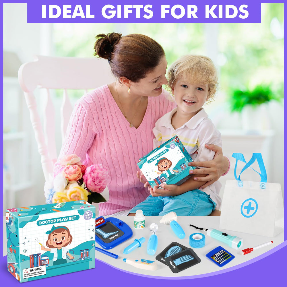 IVENRXIU dress-up clothes promote character play and social interaction with siblings and friends.